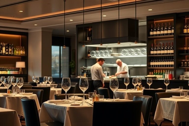 Bistro Nouveau Restaurant